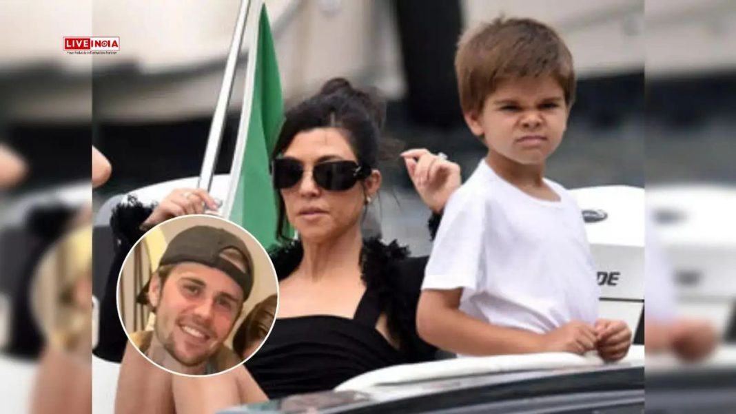 Kourtney Kardashian Responds to Rumour That Justin Bieber Fathered Her Son Reign