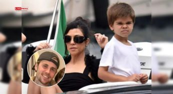 Kourtney Kardashian Responds to Rumour That Justin Bieber Fathered Her Son Reign