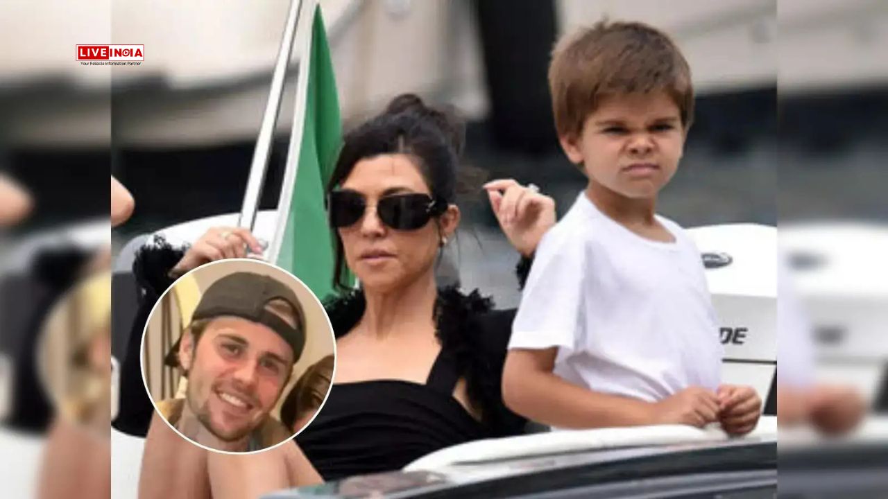 Kourtney Kardashian Responds to Rumour That Justin Bieber Fathered Her Son Reign