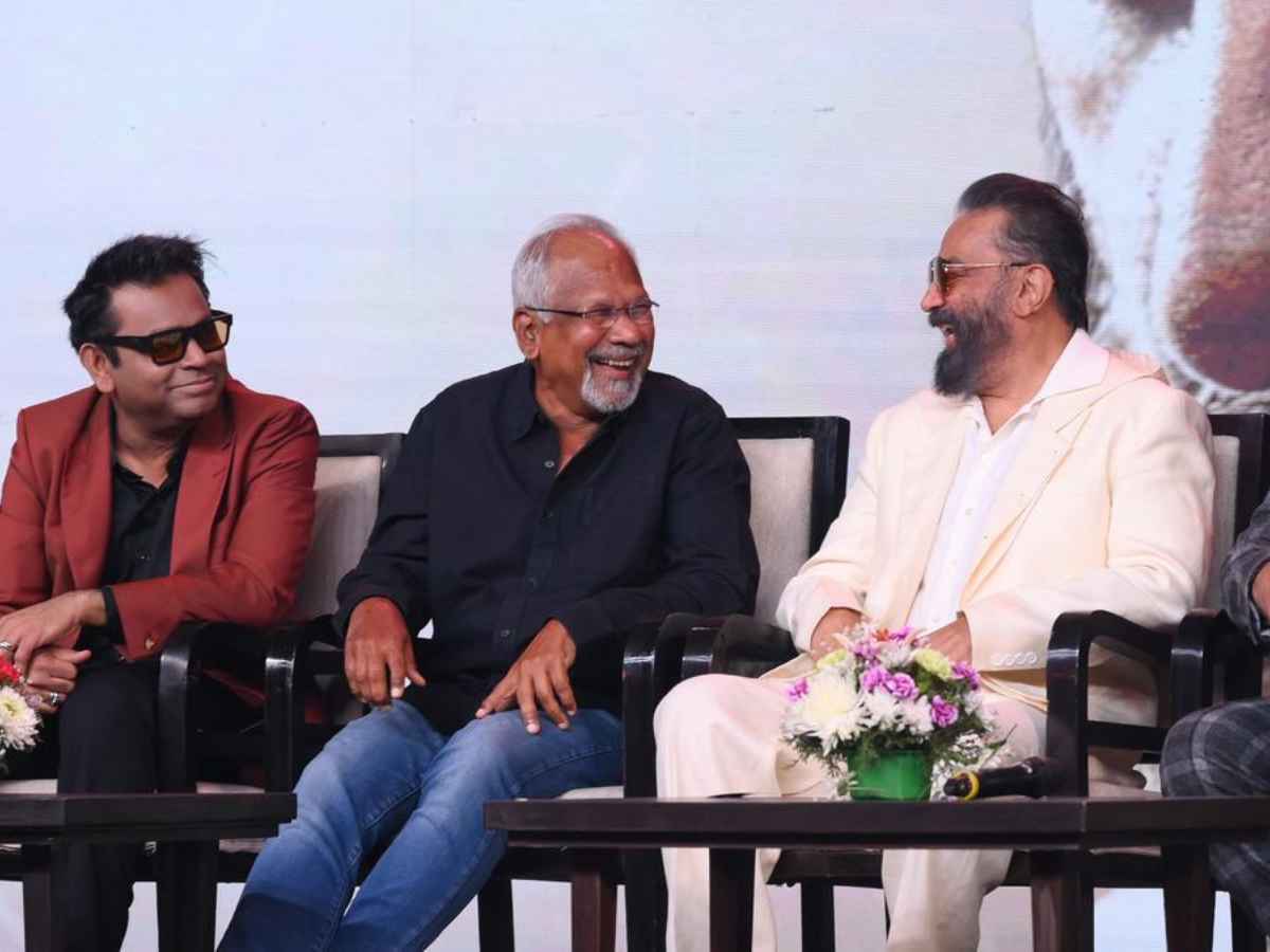 Kamal Haasan, Mani Ratnam Reunite For 'Thug Life' After 37 Years