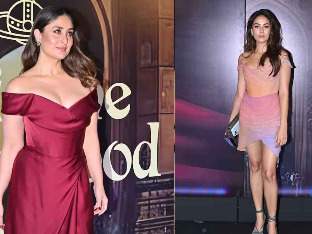From Kareena To Aditya Roy Kapur To Disha Patani, Bollywood Celebrities Steal The Spotlight At Vivienne Westwood's Fashion Show 