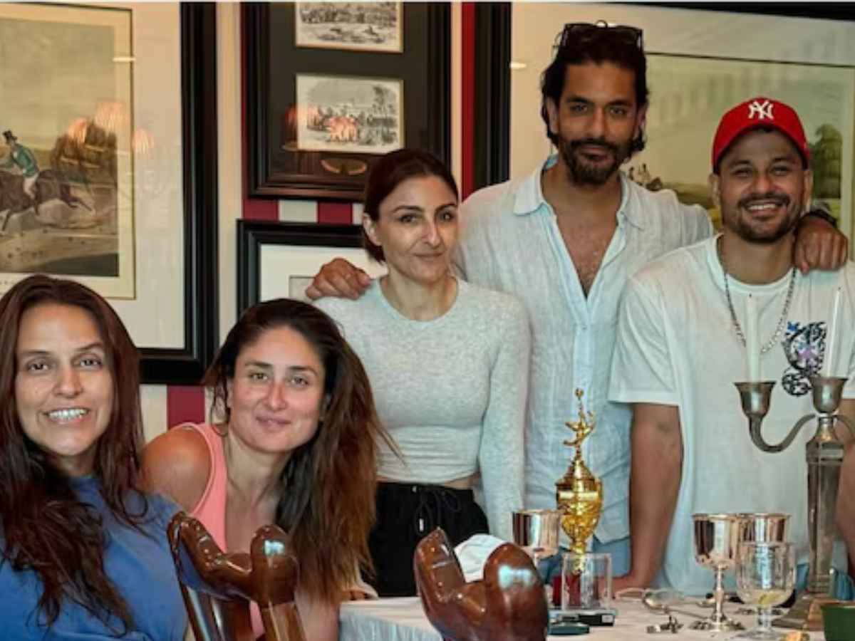 Take A Look At Kareena Kapoor’s Fun-Filled Weekend Get-Together With Friends And Family