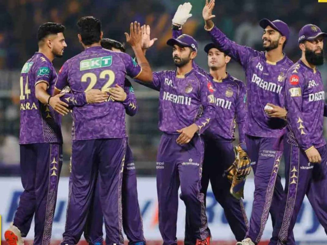 IPL 2025: KKR Creates History With 20+ Wins Against Three Teams After SRH Victory