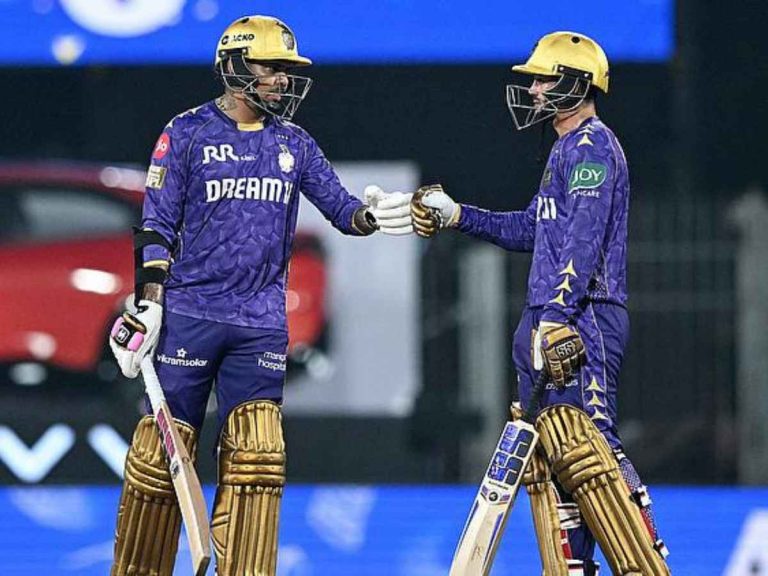 IPL 2025: KKR Opener Quinton de Kock Calls Sunil Narine ‘X Factor’ After Crushing CSK At Chepauk