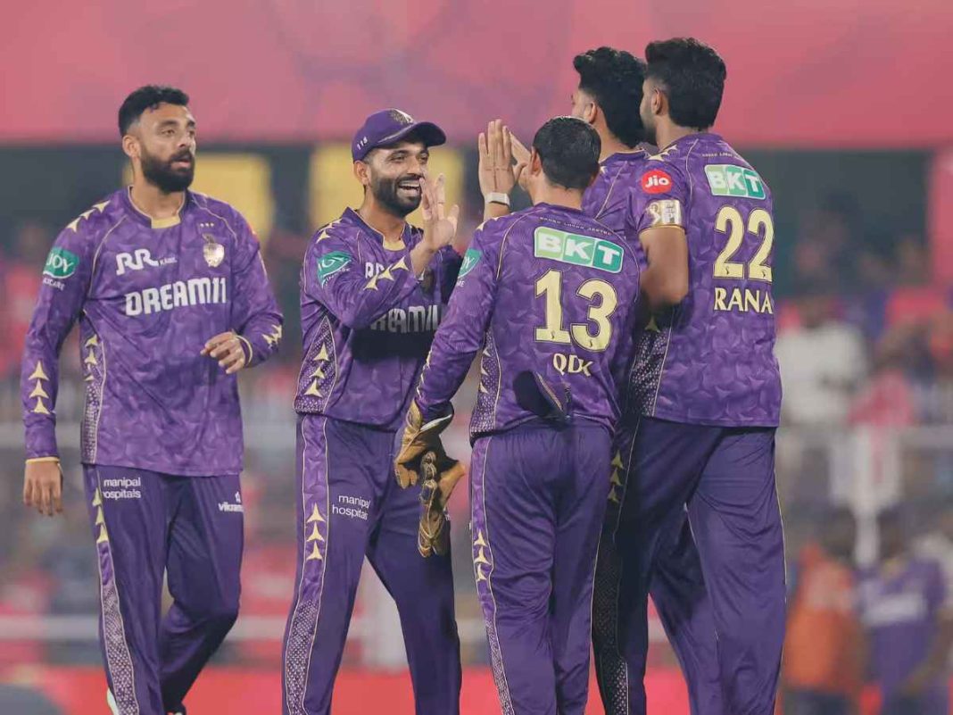 IPL 2025: Ajay Jadeja Predicts KKR's Playoff Hopes: 'Win Three Out of Four Games and They Still Have a Chance'