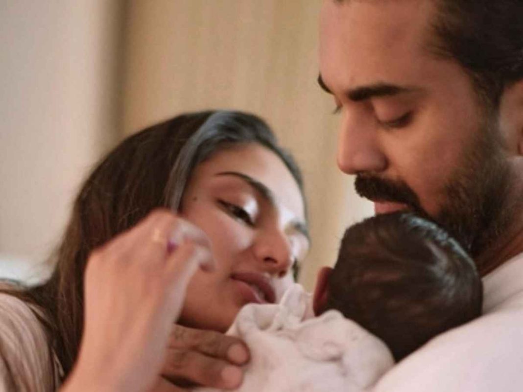 KL Rahul, Athiya Shetty Shares First Glimpse Of Their Baby Girl, Names Her Evaarah