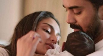 KL Rahul, Athiya Shetty Shares First Glimpse Of Their Baby Girl, Names Her Evaarah