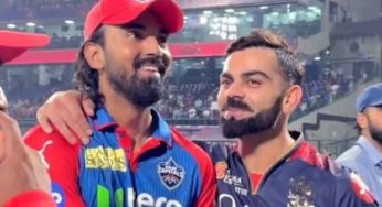 Watch : KL Rahul’s Hilarious ‘Good You Got Out’ Comment On Virat Kohli’s Celebration Goes Viral
