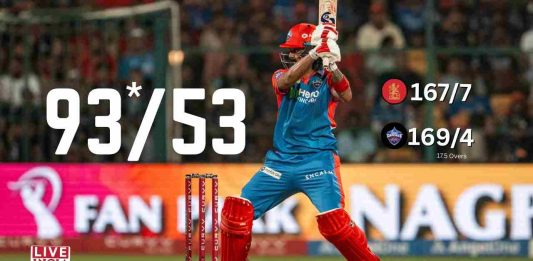 "This Is My Ground": KL Rahul Reflects on Unbeaten 93 and Delhi's Unbeaten Streak in IPL 2025