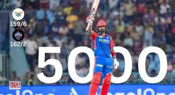 KL Rahul Becomes Fastest to 5000 IPL Runs, Surpasses Warner and Kohli