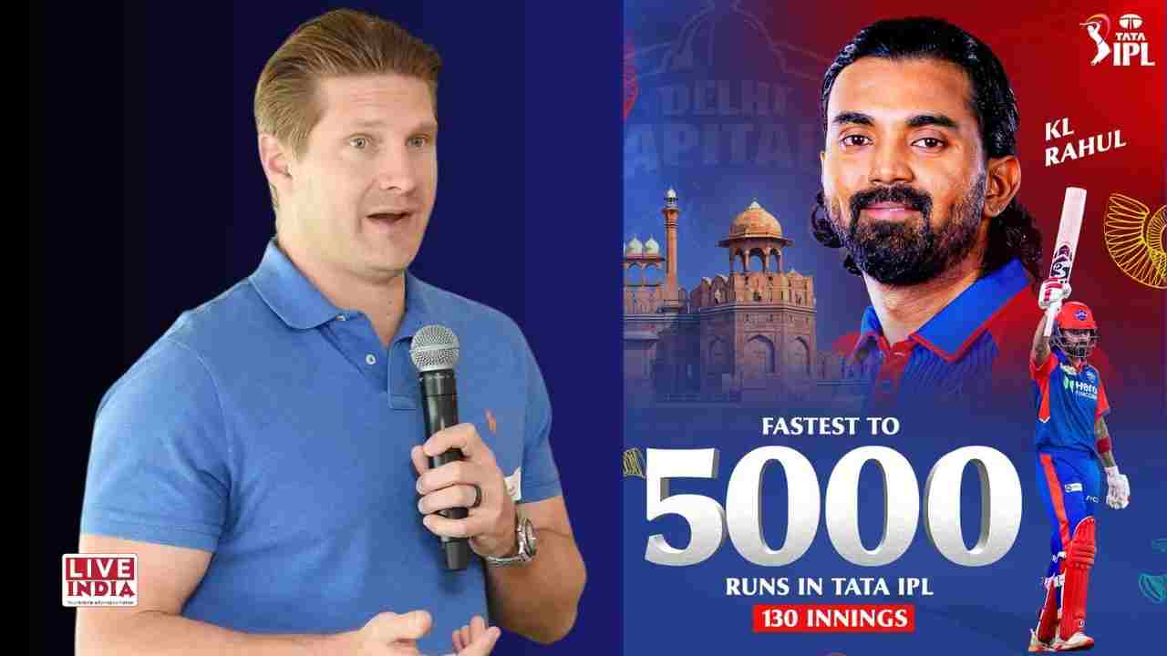 "KL Rahul Was Calm, Calculated, and in Complete Control": Shane Watson Hails DC Star's Knock Against LSG