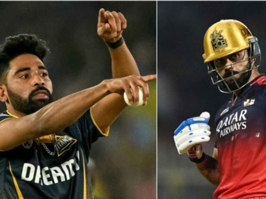 IPL 2025: Kane Williamson Calls Kohli's Early Dismissal 'Crucial' For GT; Lauds Siraj's Fiery Performance Against RCB