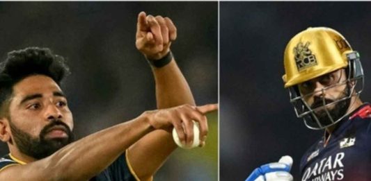 IPL 2025: Kane Williamson Calls Kohli's Early Dismissal 'Crucial' For GT; Lauds Siraj's Fiery Performance Against RCB