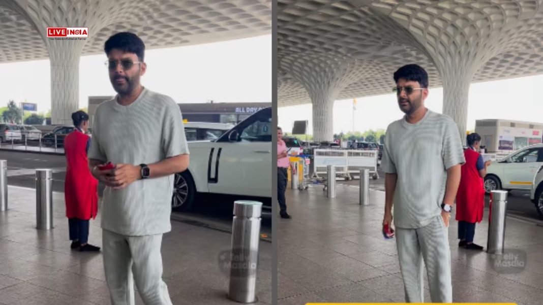 Kapil Sharma’s Shocking New Look Sparks Internet Buzz—Fans Say “Karan Johar Vibes!”