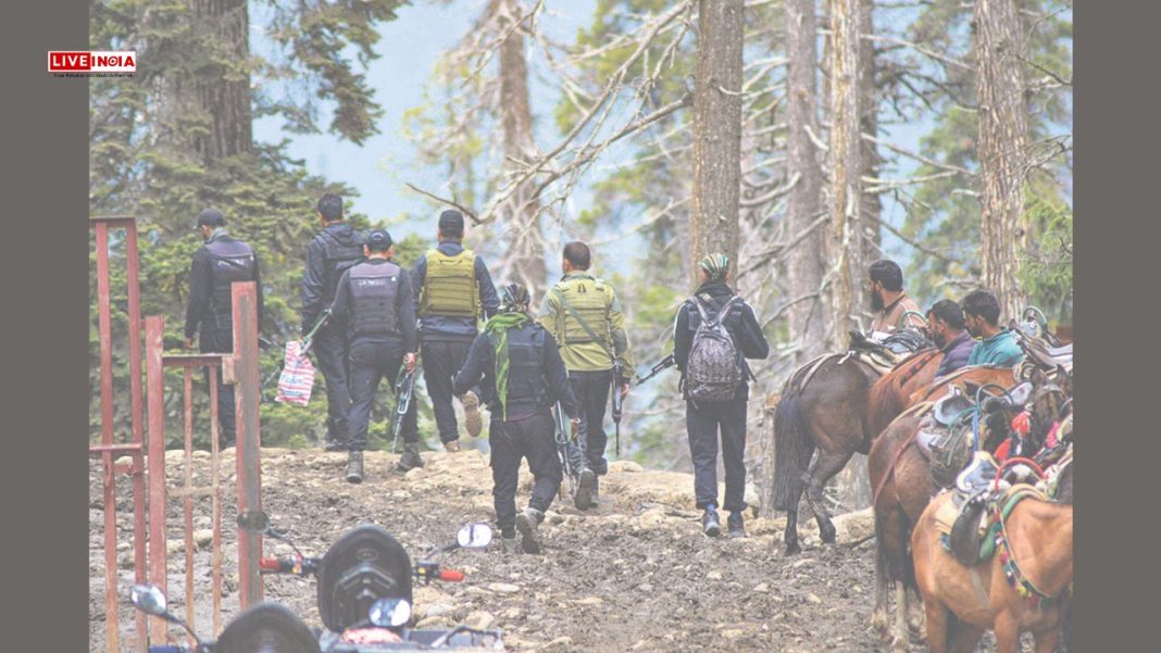 Digital Trail Leads to Pakistan: Pahalgam Attackers Linked to ISI-Controlled Safehouses, Say Investigators