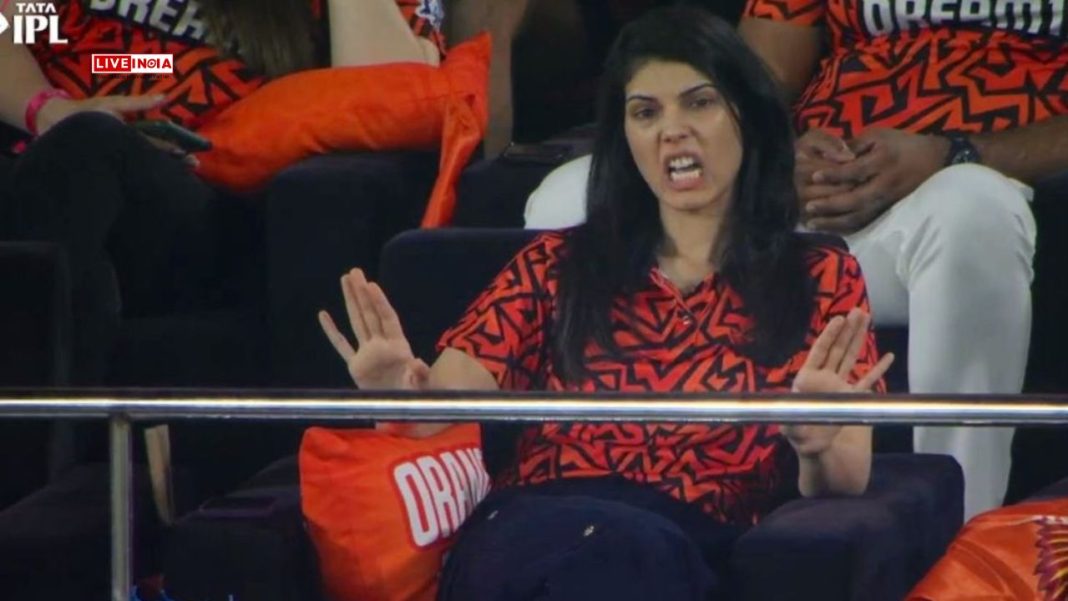 Kavya Maran Left Fuming After Abhishek Sharma’s Reckless Shot in SRH's Fourth Consecutive Loss
