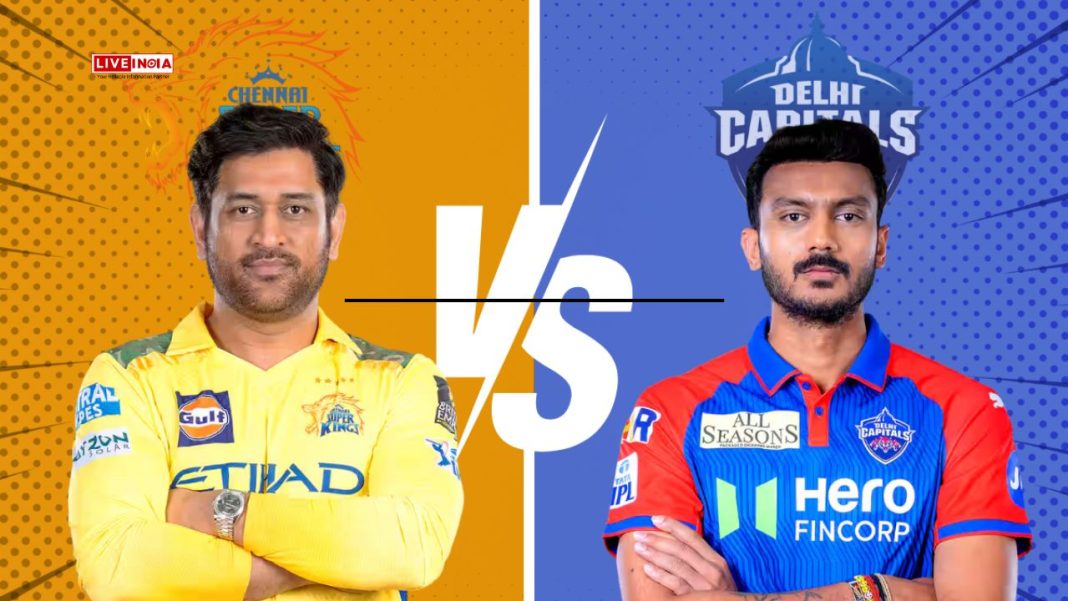 IPL 2025: Upbeat Delhi Capitals Eye Hat-trick as CSK Sweat Over Gaikwad Injury Ahead of Chepauk Clash