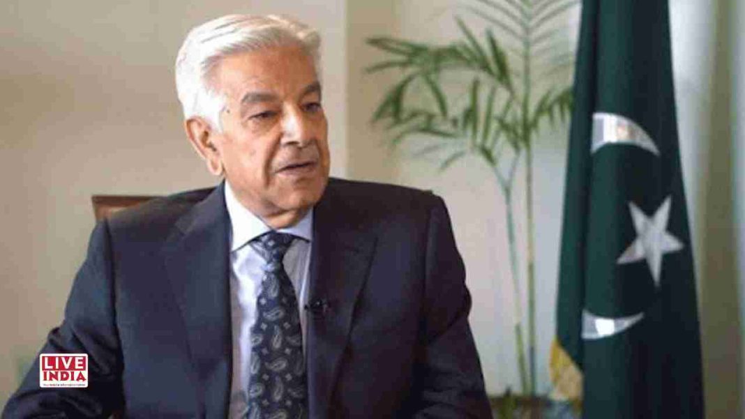 Pakistan Defence Minister Warns of 'All-Out War' with India Amid Rising Tensions​