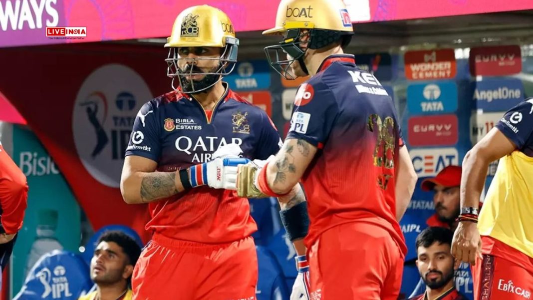 Kohli-Patidar Show Shreds MI Attack as RCB Post Massive 221 at Wankhede