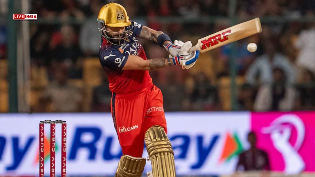Virat Kohli Scripts T20 History at Chinnaswamy as RCB Take on Rajasthan Royals