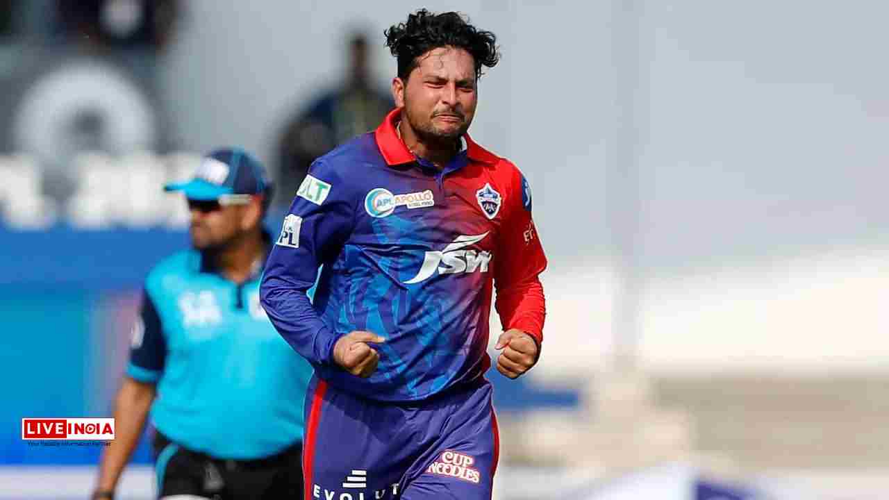 Kuldeep Yadav Eyes Impact at Chepauk Ahead of CSK vs DC IPL 2025 Clash
