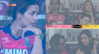 Malaika Arora Spotted Cheering for Rajasthan Royals with Kumar Sangakkara, Internet Buzzes With Reactions