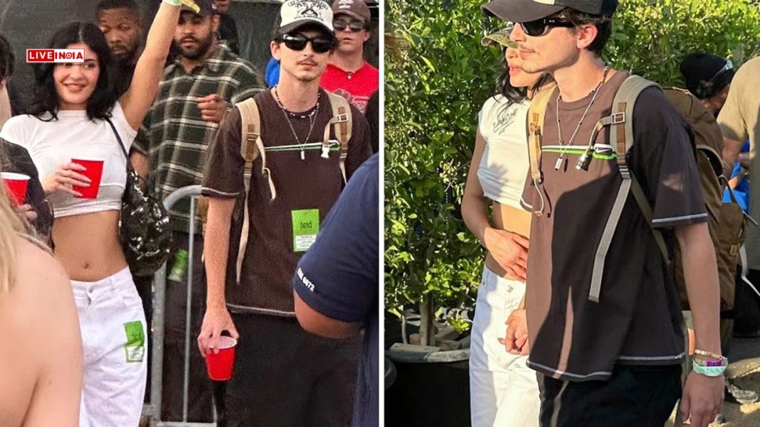 Love in the Desert! Kylie Jenner & Timothée Chalamet Pack on PDA at Coachella 2025