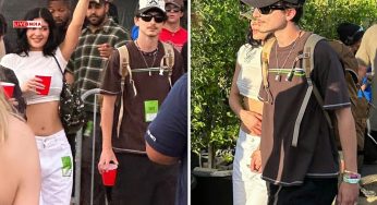 Love in the Desert! Kylie Jenner & Timothée Chalamet Pack on PDA at Coachella 2025