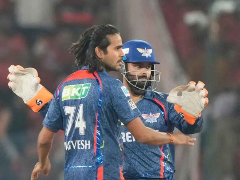 IPL 2025: Skipper Rishabh Pant And Digvesh Hit With Fines And Demerit Points For LSG’s 'Slow Over-rate' And 'Notebook Celebration'