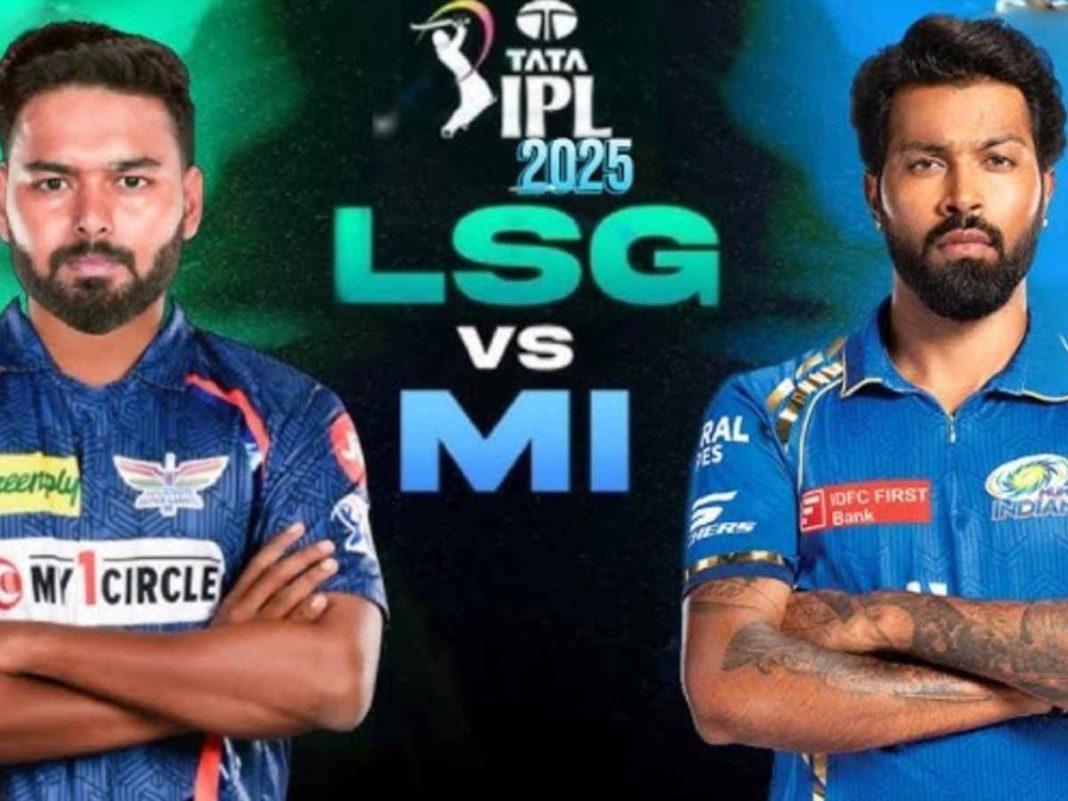 IPL 2025: LSG Win The Toss, Opt To Bowl First Against MI