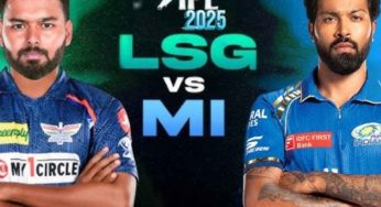 IPL 2025: LSG Win The Toss, Opt To Bowl First Against MI