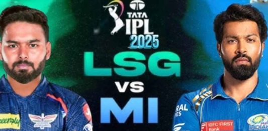 IPL 2025: LSG Win The Toss, Opt To Bowl First Against MI