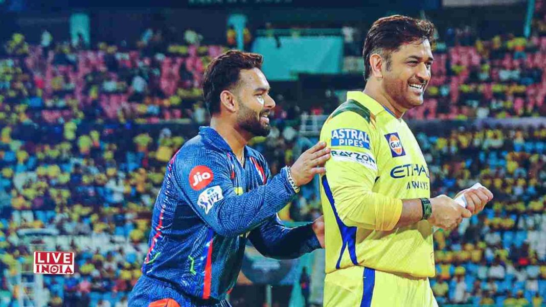 IPL 2025: MS Dhoni Win The Toss, Opt To Bowl First Against Rishabh Pant's Lucknow Super Giants