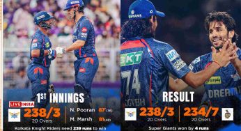 IPL 2025: Pooran, Marsh Power LSG to Last-Over Win Over KKR in Eden Run-Fest