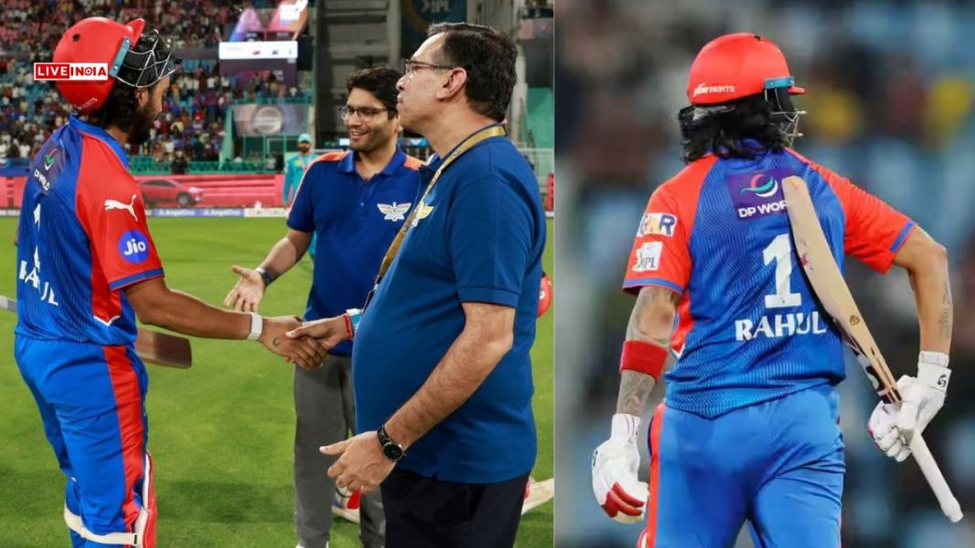 KL Rahul’s Cold Handshake With Sanjiv Goenka Goes Viral, Confirms Tense Past