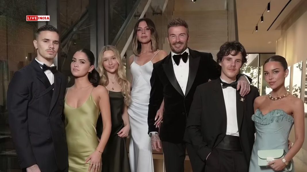 Inside David Beckham's Lavish 50th Bash: Glitz, Glam, and a Glimpse of Old Scandals