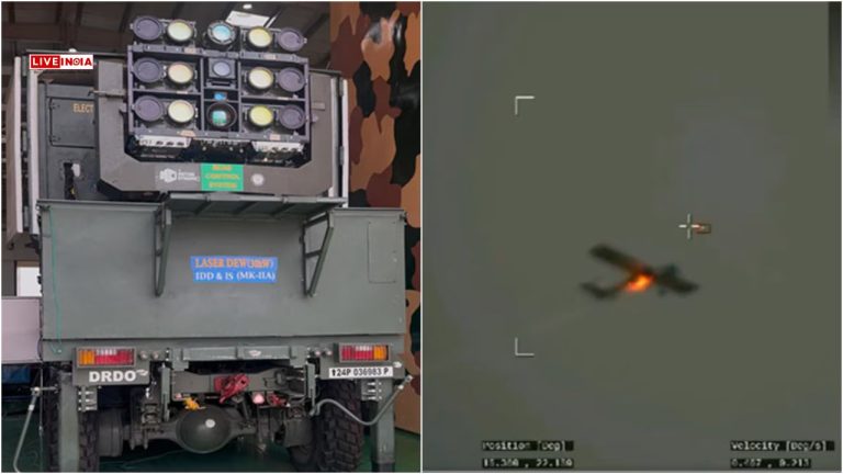 India Tests ‘Star Wars’-Style Laser Weapon That Can Zap Drones in Seconds
