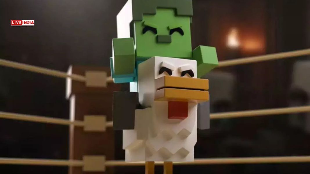 'Chicken Jockey!' Craze from Minecraft Movie Goes Viral, Causes Chaos in Theatres