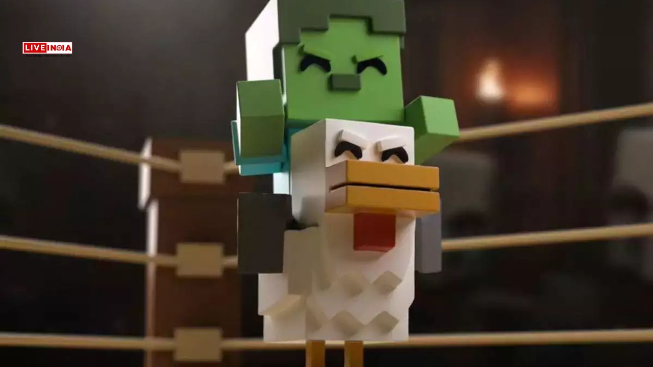 'Chicken Jockey!' Craze from Minecraft Movie Goes Viral, Causes Chaos in Theatres