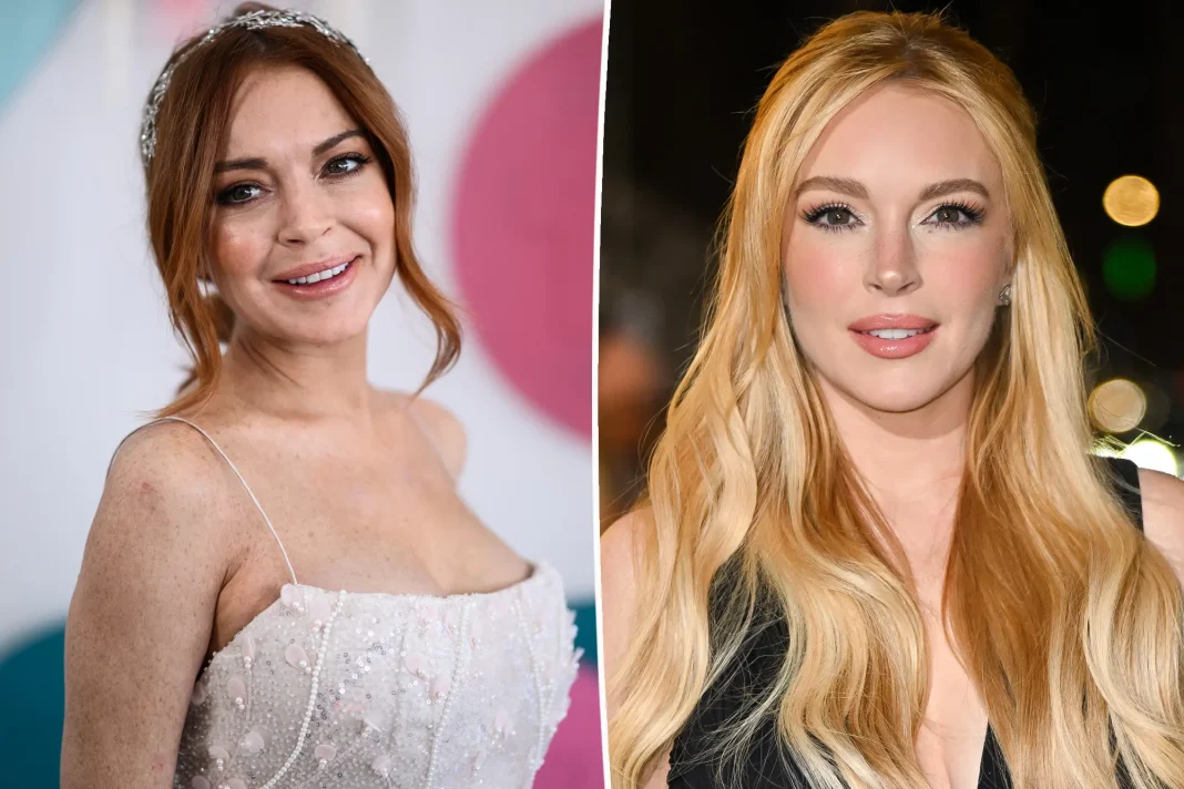 Lindsay Lohan Sparks Social Media Storm With Dramatic New Look