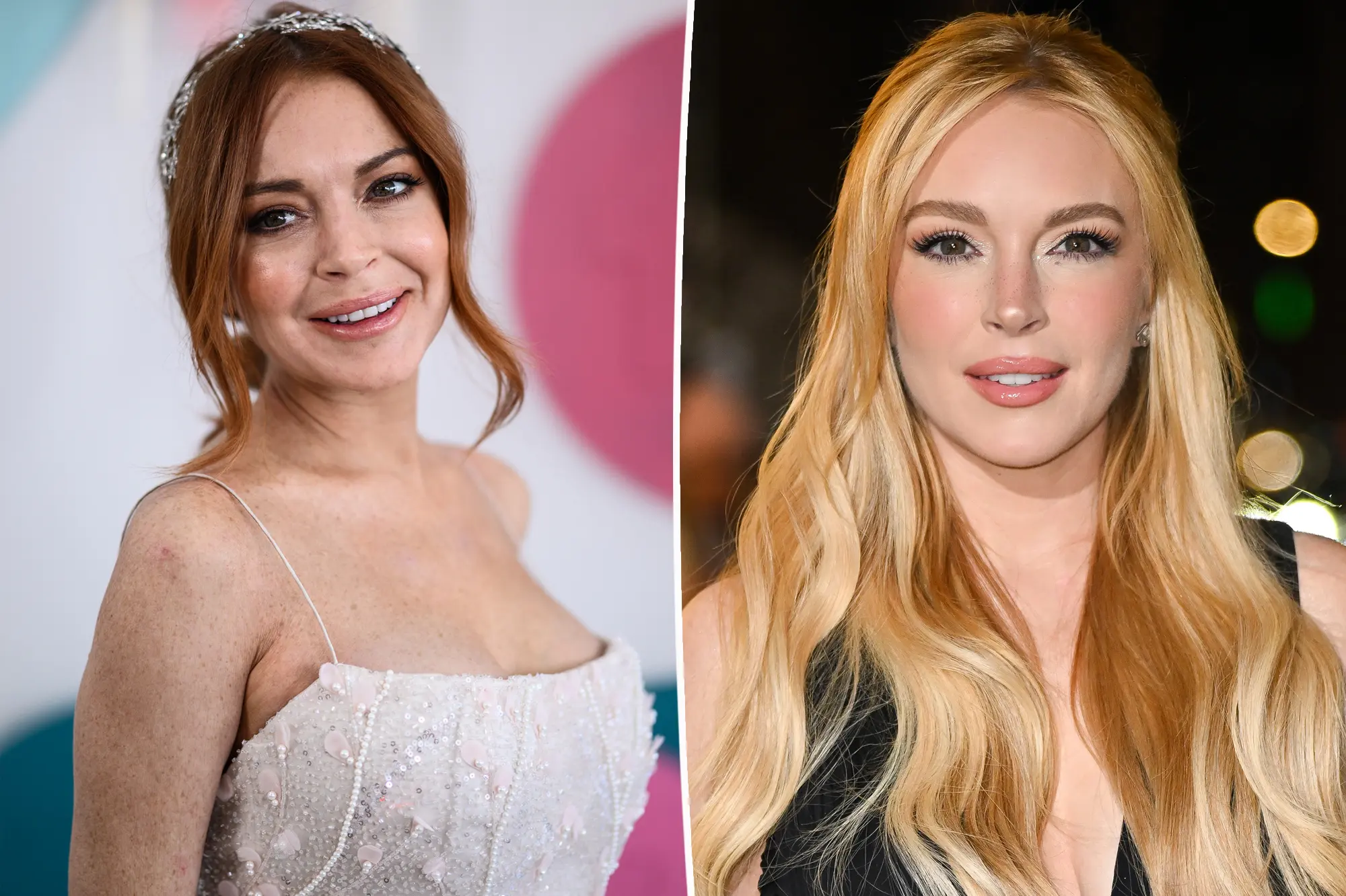 Lindsay Lohan Sparks Social Media Storm With Dramatic New Look