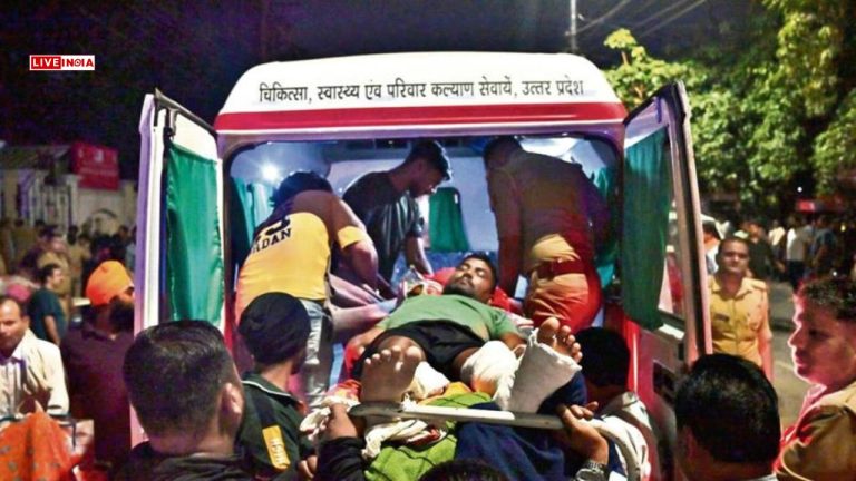Massive Fire at Lucknow’s Lok Bandhu Hospital; 200 Patients Evacuated so Far