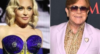 Madonna, Elton John “Finally Buried The Hatchet”, End Decade-Long Feud
