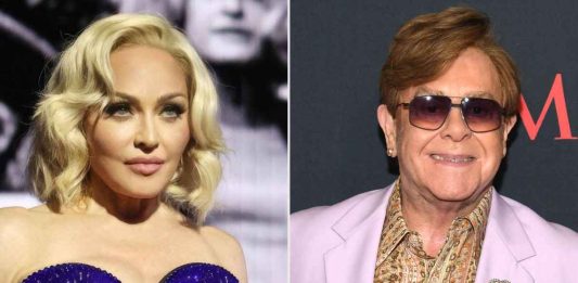 Madonna, Elton John "Finally Buried The Hatchet", End Decade-Long Feud