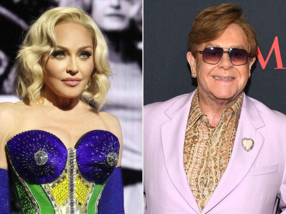 Madonna, Elton John "Finally Buried The Hatchet", End Decade-Long Feud