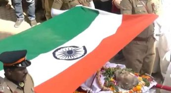 Manoj Kumar’s Mortal Remains Given Full State Honours At Final Rites