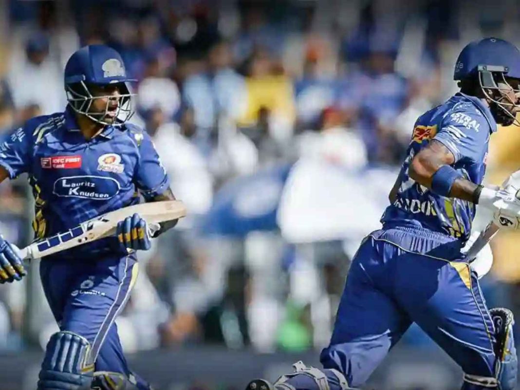 IPL 2025: MI vs LSG: Suryakumar Yadav, Rickelton Propel MI to 215/7
