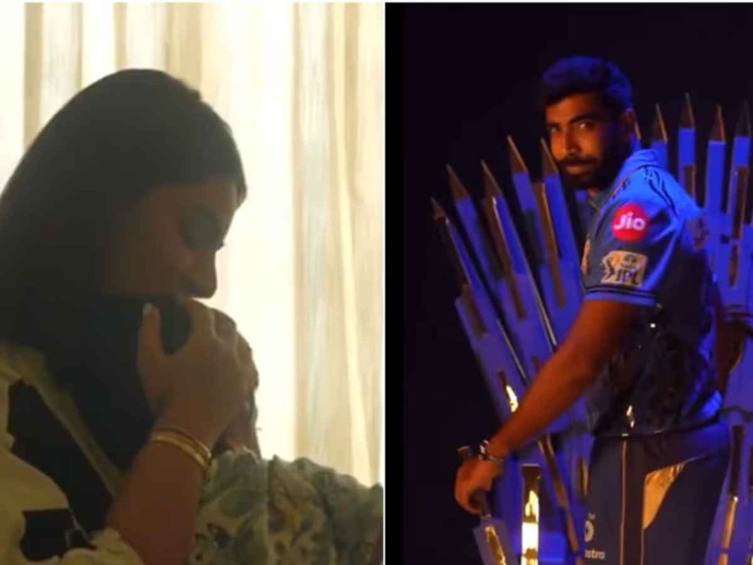 IPL 2025: Mumbai Indians Share Emotional Video Announcing Jasprit Bumrah's Return After Injury