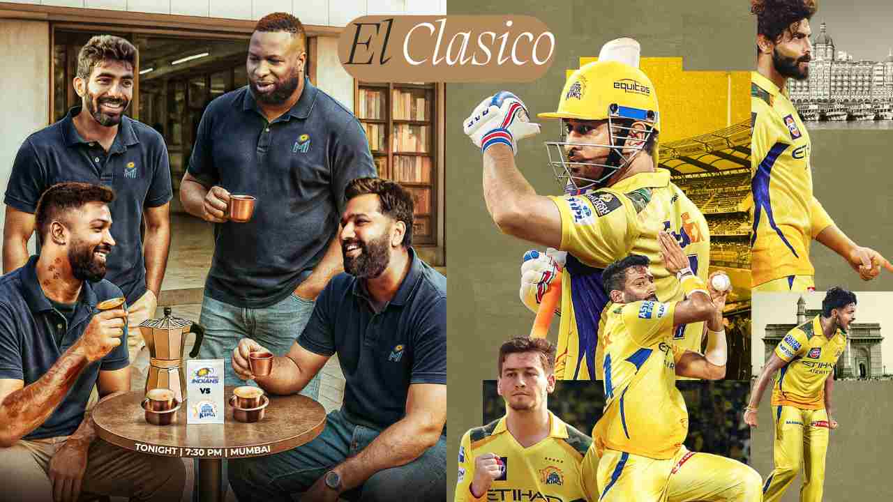 El Clasico of IPL Returns: Mumbai Indians Host Chennai Super Kings in Crucial Wankhede Clash