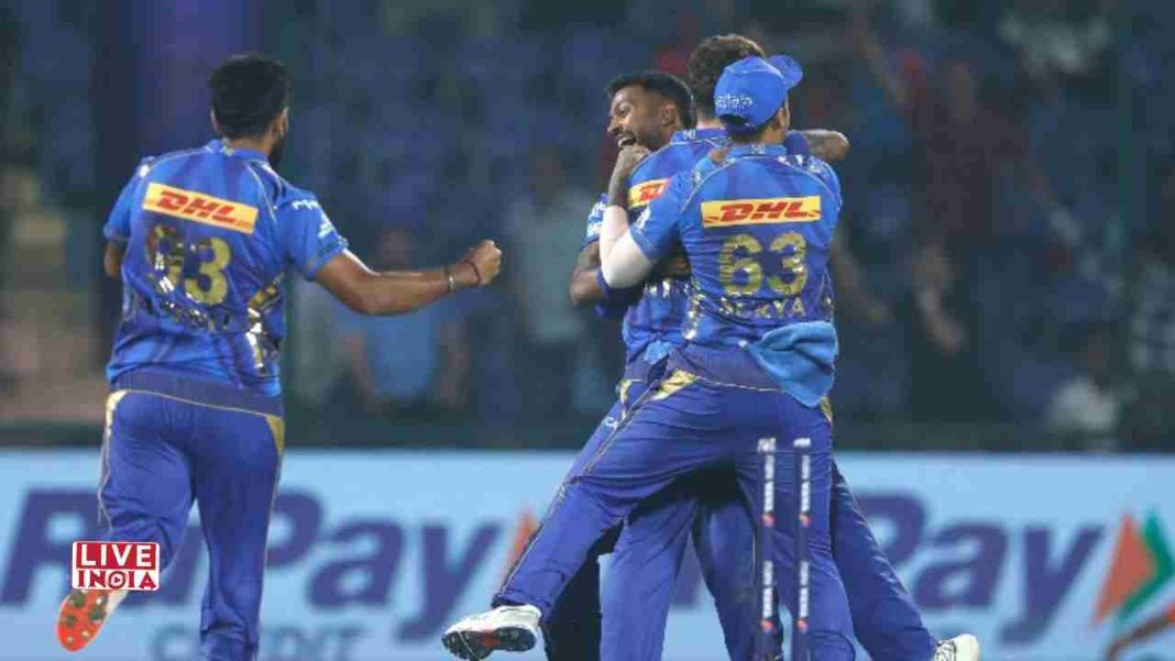 IPL 2025: Karun Nair’s Blazing 89 Goes in Vain as DC Collapse Hands MI 12-Run Win in Thriller